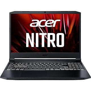 Portátil gaming - Acer Nitro 5 AN515-57, 15.6" FHD, Intel® Core™ i7-11800H, 16GB RAM, 512GB SSD, NVIDIA® GeForce RTX™ 3070, Sin sistema operativo