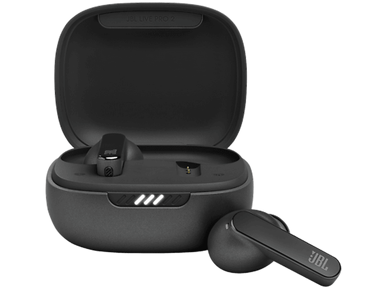 Auriculares True Wireless  JBL TUNE 235 NC, Cancelación ruido activa,  Micrófono, Hasta 40 h, Negro