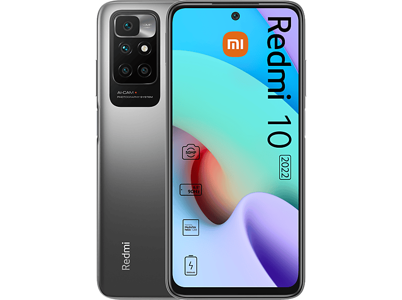 XIAOMI GB 2022 128 Redmi Dual Gray Carbon SIM 10