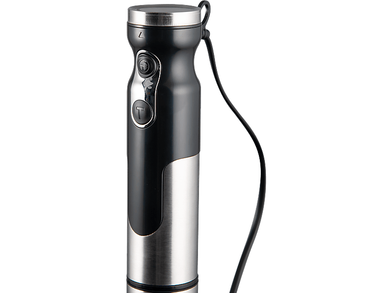 KOENIC KHB 80421 Stabmixer Schwarz/Edelstahl (800 Watt, 0.7 l)