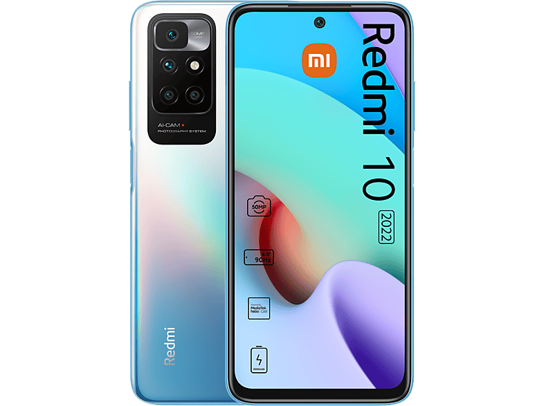 XIAOMI Redmi Sea 2022 Dual Blue GB SIM 10 128