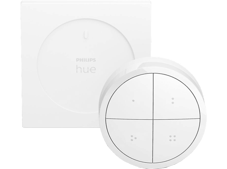 Philips Hue Schakelaar Afstandsbediening Smart Tap Dial Switch Wit (44099900)