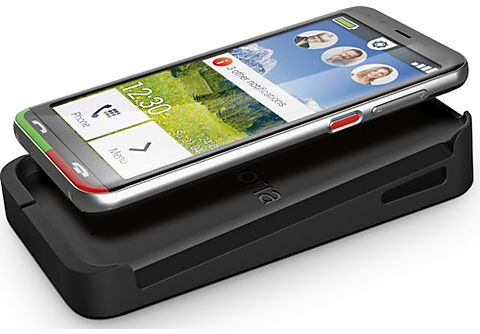 EMPORIA Smartphone SuperEasy 32 GB Noir (SE_001)