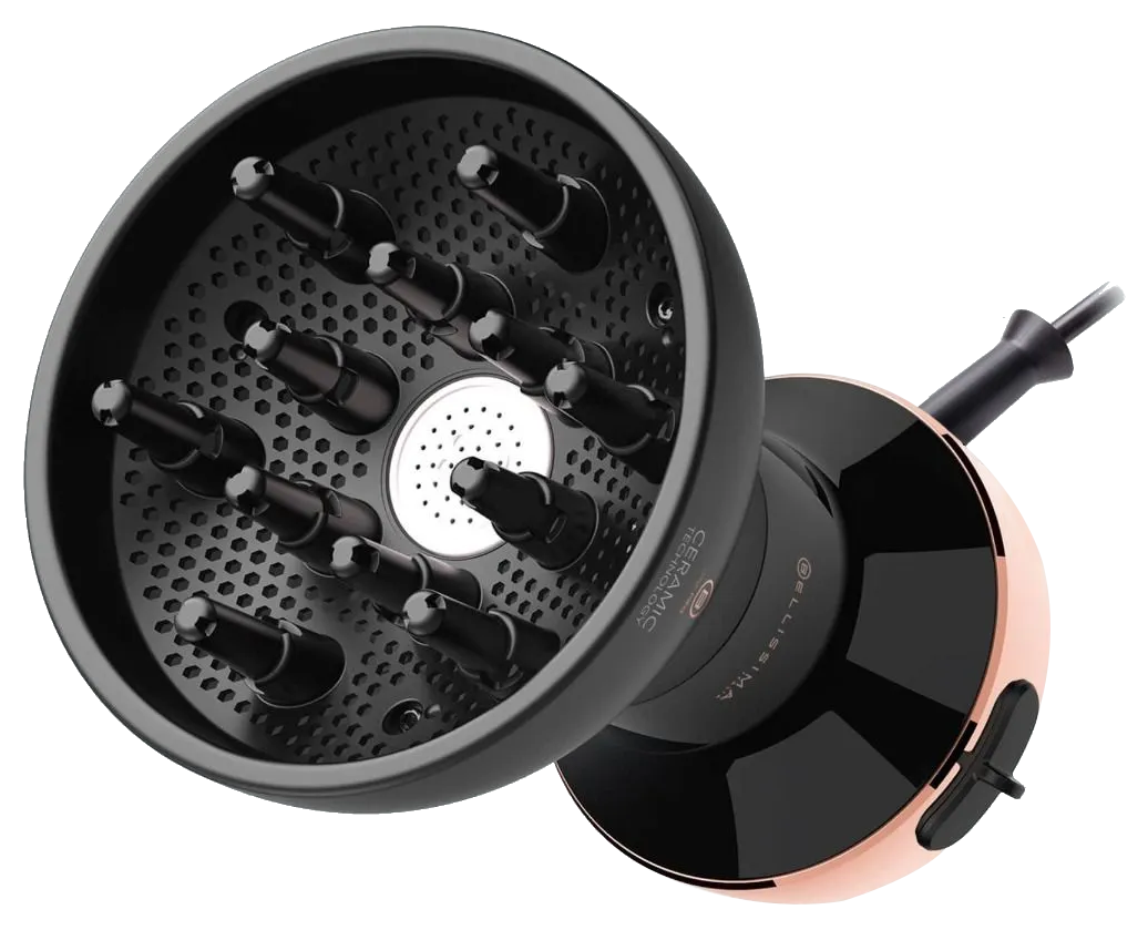 IMETEC Bellissima 11799 Ceramic diffon hajszárító