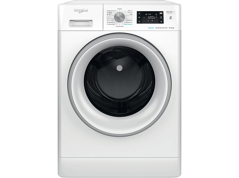 WHIRLPOOL FFWDB 964369 SV EE Mosó-szárítógép