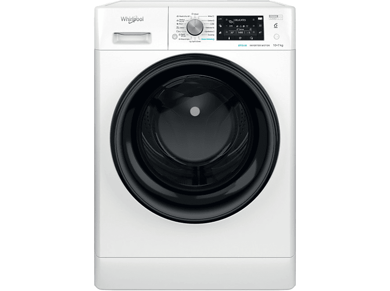 WHIRLPOOL FFWDD 1076258 BV EU Mosó-szárítógép