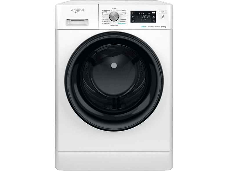 WHIRLPOOL FFWDB 976258 BV EE Mosó-szárítógép