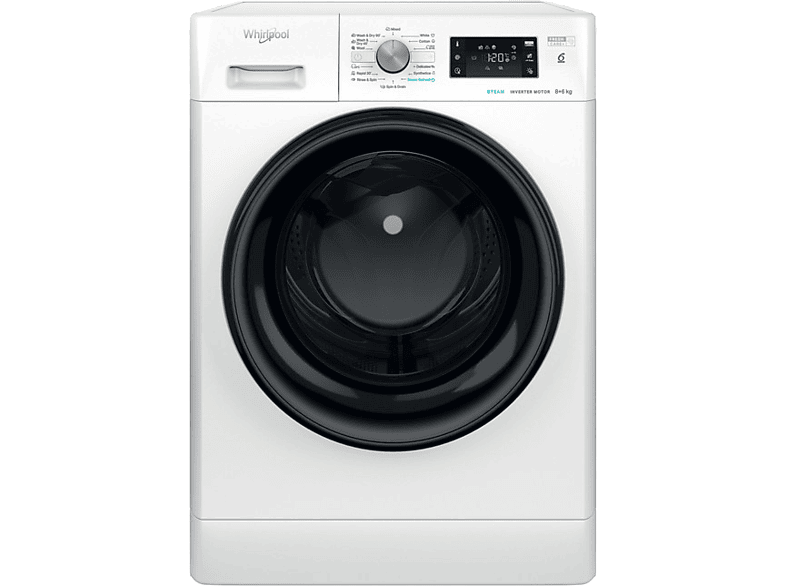 WHIRLPOOL FFWDB 864349 BV EE Mosó-szárítógép