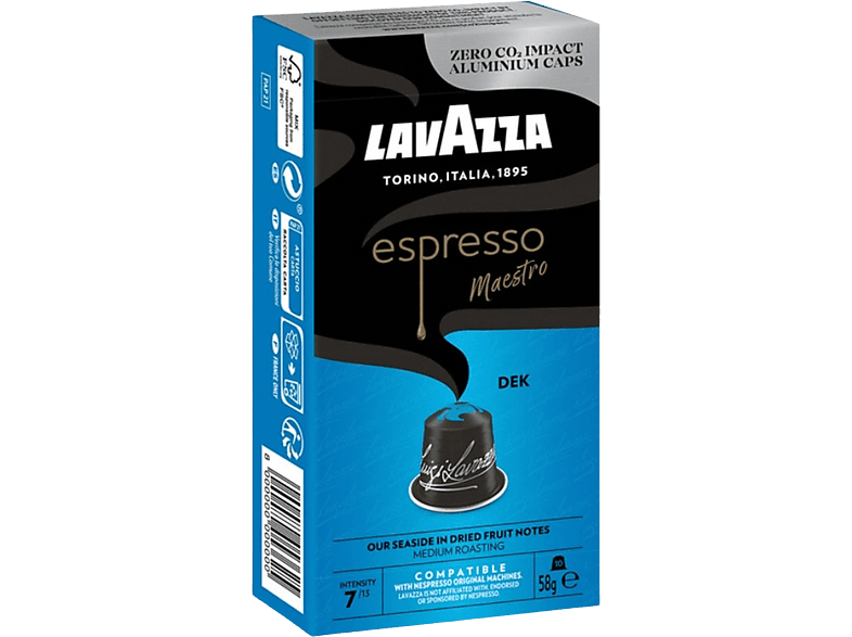 Lavazza Qualitá Oro - 10 Cápsulas para Nespresso por 2,59 €