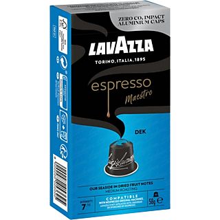 Cápsulas monodosis - Lavazza Espresso Maestro, 10 cápsulas,  Compatibles con el sistema Nespresso, Azul
