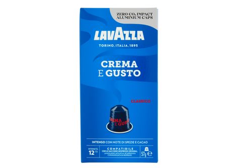 Lavazza Café Blue Espresso Intenso x 10 Cápsulas - Compatibles con