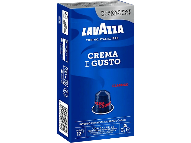 Lavazza Lungo - 10 Cápsulas para Nespresso por 2,79 €