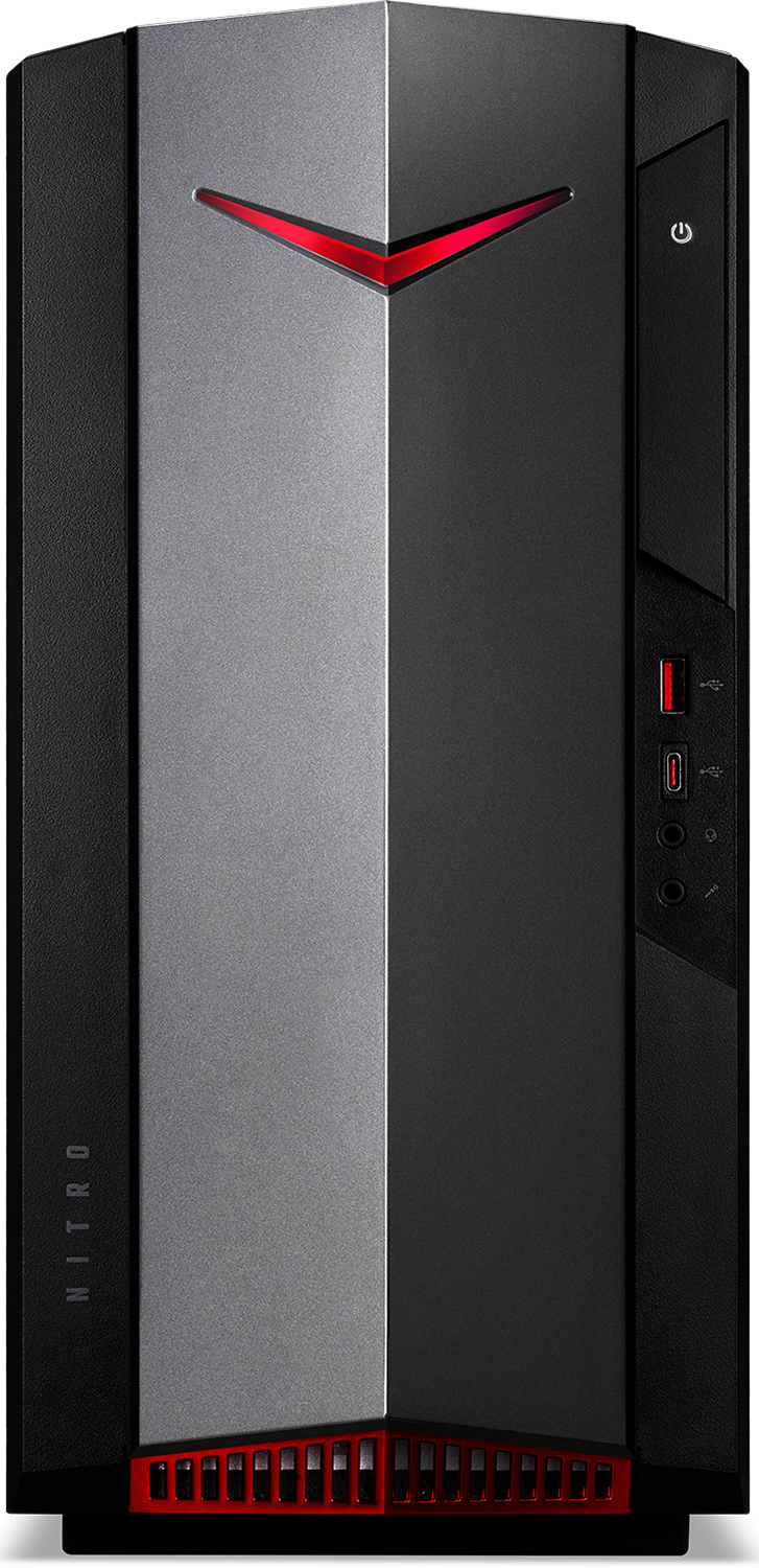 ACER Nitro N50-620 - Intel Core i5 - 512 GB - 16 GB - GeForce GTX 1660