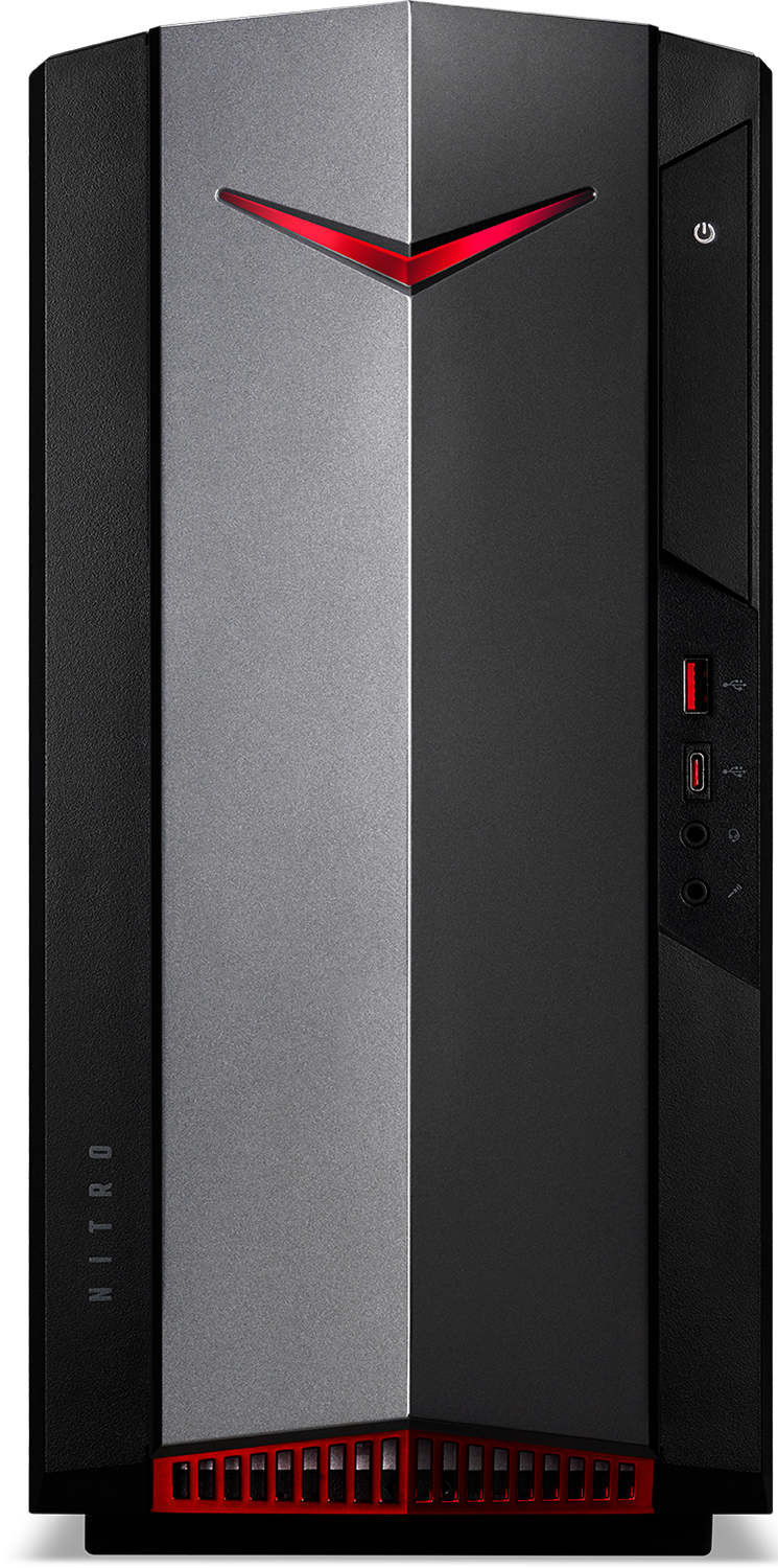 ACER Nitro N50-620 - Intel Core i5 - 512 GB - 16 GB - GeForce GTX 1660