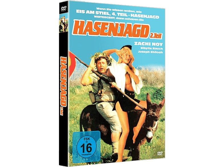 Hasenjagd 2 DVD (FSK: 16)