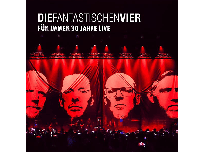 Die Fantastischen Immer Vier Jahre - Live - Für 30 (CD)