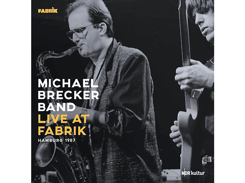 Michael Brecker Band - Live Hamburg (Vinyl) - LP,Gatefold) 1987 Fabrik At (2x180g
