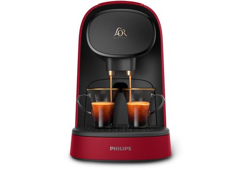 Philips LOr Barista Cafetera Nespresso Roja