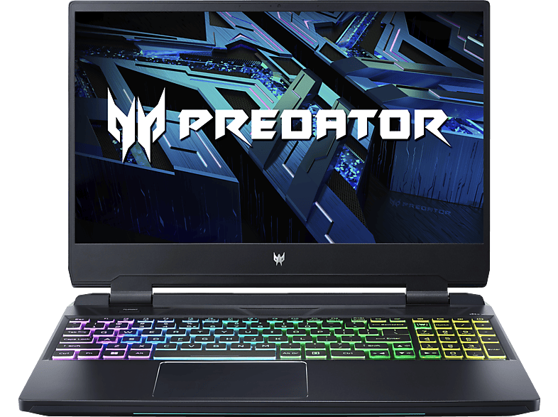 ACER Predator Helios 300 (PH315-55-784Y) mit 165 Hz Display mit RGB Tastaturbeleuchtung, Gaming Notebook mit 15,6 Zoll Display, Intel® Core™ i7 Prozessor, 16 GB RAM, 1 TB SSD, NVIDIA GeForce RTX 3070, Schwarz