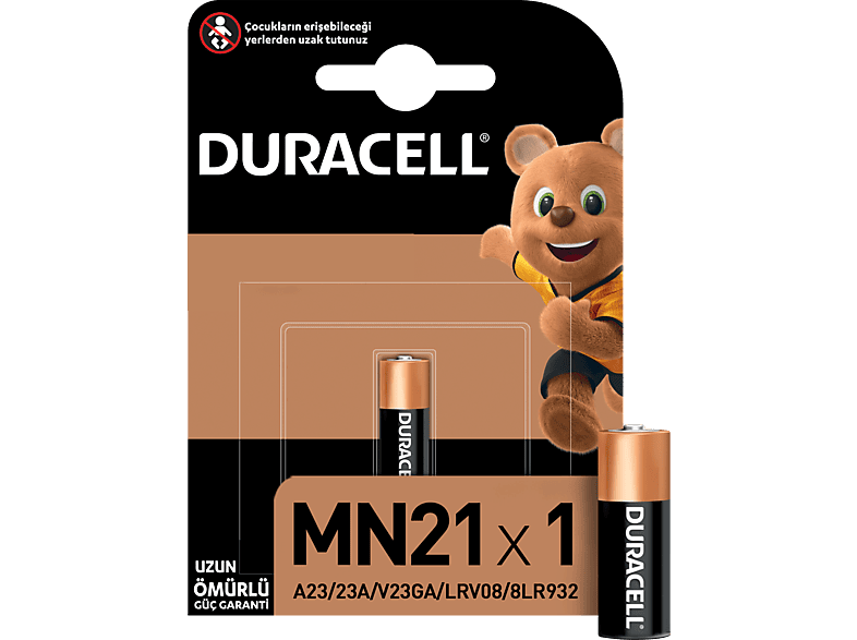 DURACELL MN21 12 Volt Pil