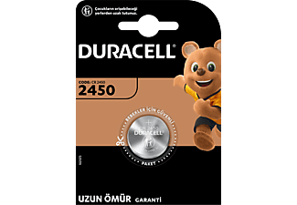 DURACELL 2450 3Volt Düğme Pil