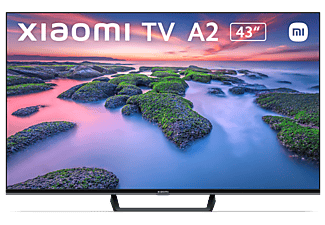 XIAOMI TV A2 43" LED TV (Flat, 43 Zoll / 109,22 cm, UHD 4K, SMART TV, Android TV 11)
