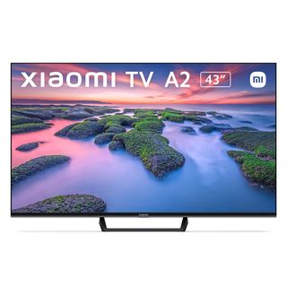 XIAOMI TV A2 43" LED TV (Flat, 43 Zoll / 109,22 cm, UHD 4K, SMART TV, Android TV 10)