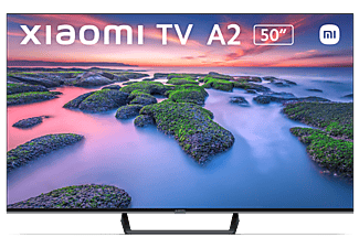 XIAOMI TV A2 50" LED TV (Flat, 50 Zoll / 127 cm, UHD 4K, SMART TV, Android TV 11)