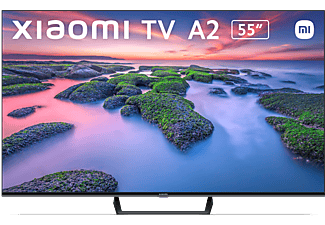 XIAOMI TV A2 55" LED TV (Flat, 55 Zoll / 139,7 cm, UHD 4K, SMART TV, Android TV 11)