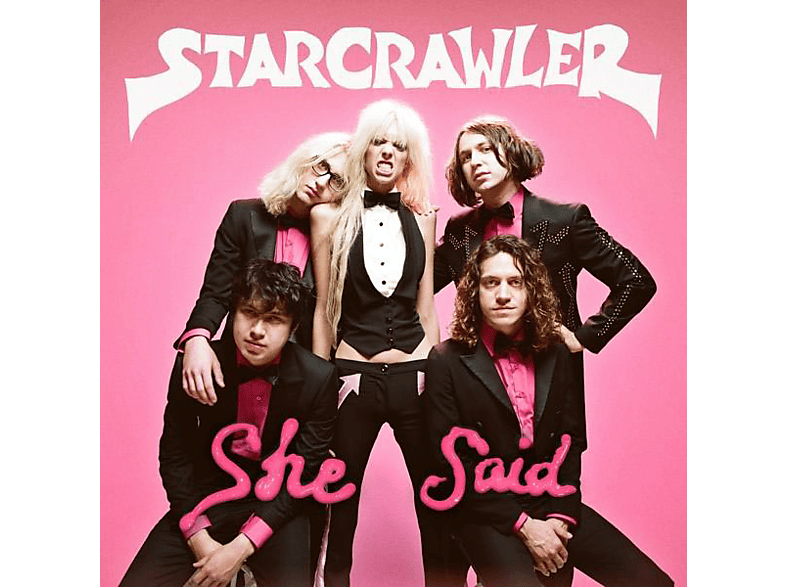 Starcrawler - She Said (Pink Vinyl)  - (Vinyl)