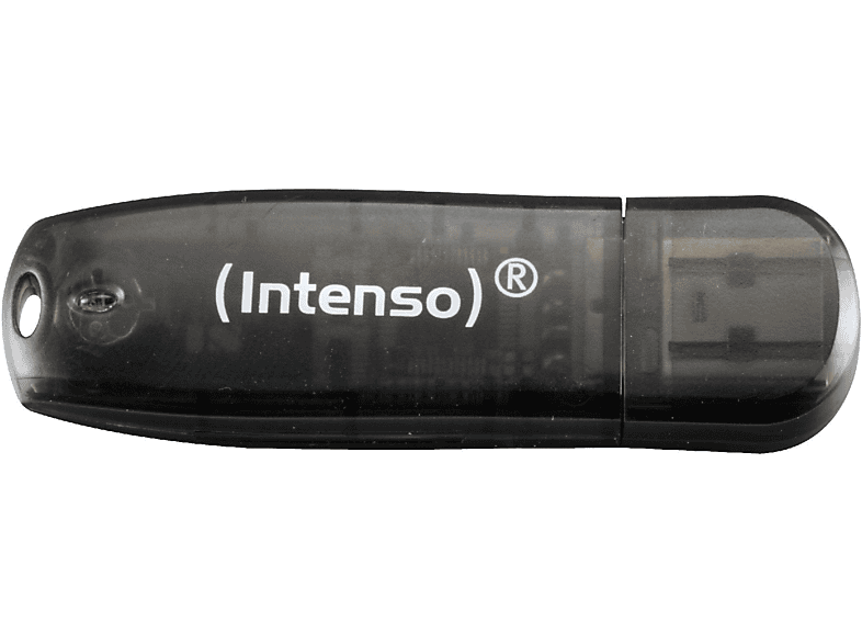 Thumbnail - INTENSO Rainbow Line Triple Pack USB-Stick, 32 GB, 28 MB/s, Gelb, Rot, Schwarz