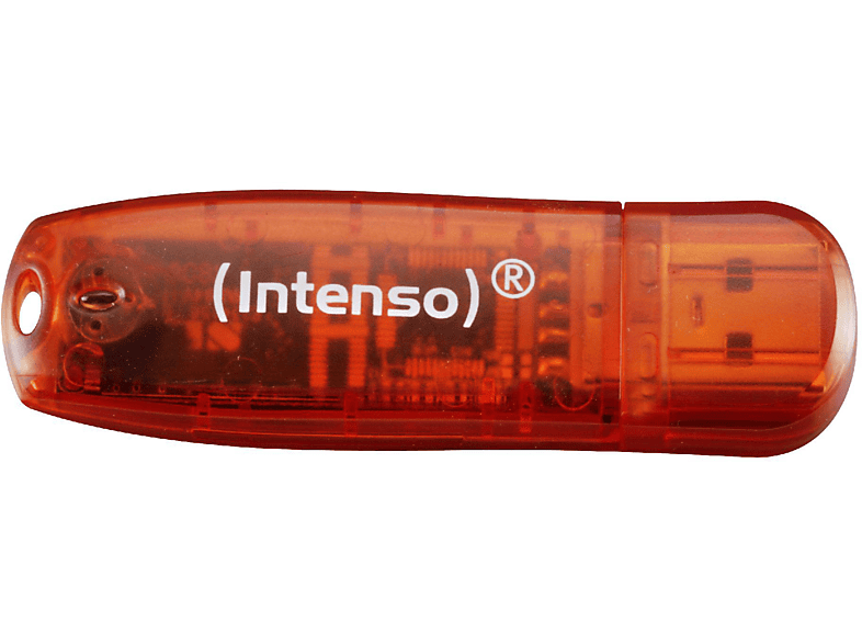 Thumbnail - INTENSO Rainbow Line Triple Pack USB-Stick, 32 GB, 28 MB/s, Gelb, Rot, Schwarz