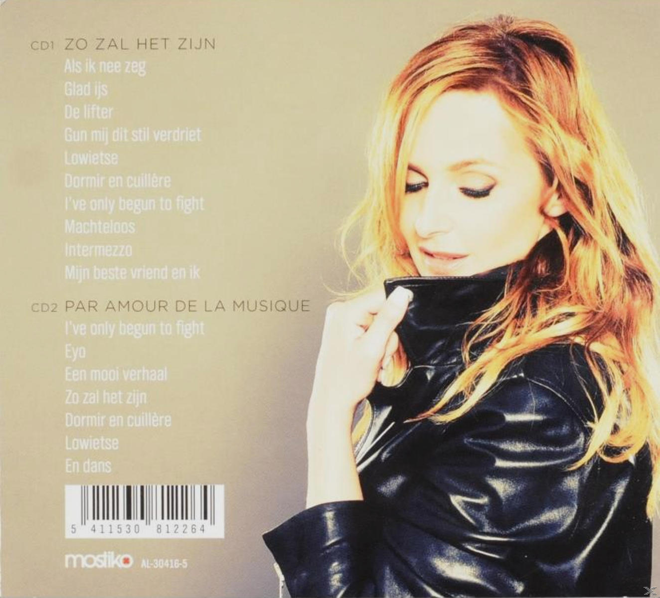 Isabelle A - Zo Zal Het Zijn - CD