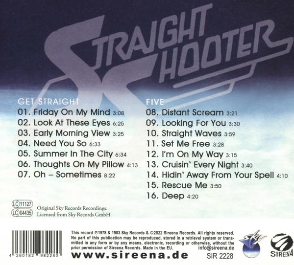 Straight Shooter - Get Straight / 5  - (CD)