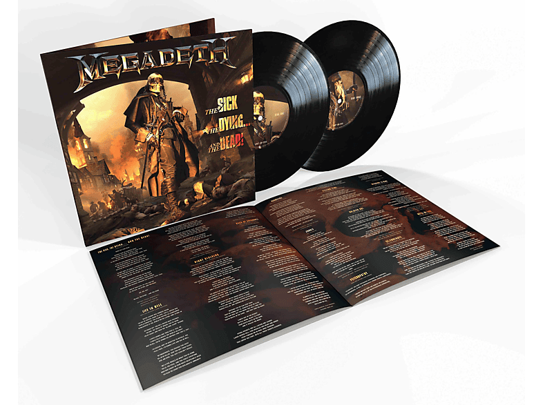 Thumbnail - Megadeth - The Sick, Dying, And Dead! (Vinyl)