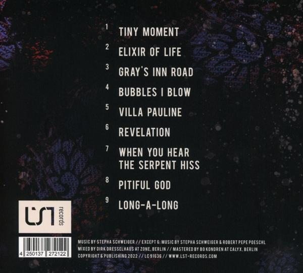 The Moon Is No Door - TINY MOMENT  - (CD)