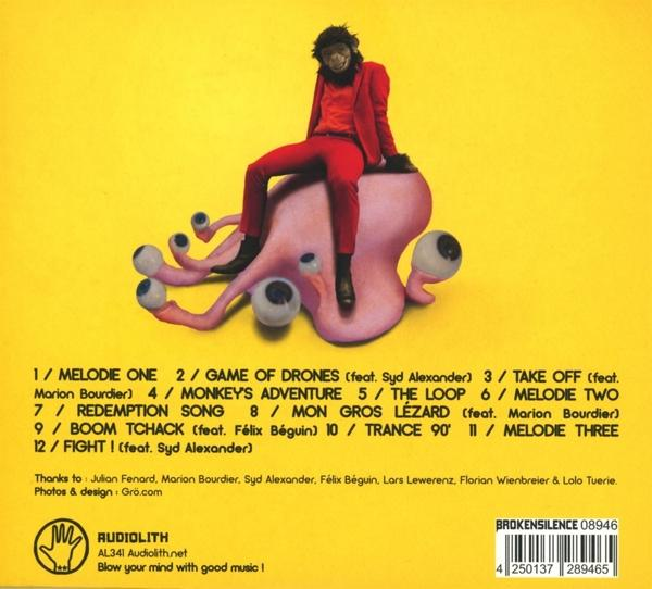 Scimia - Game Of Drones  - (CD)