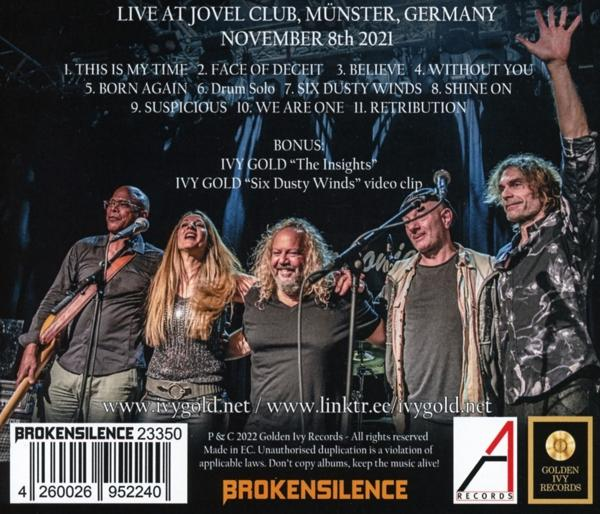 Ivy Gold - Live At The Jovel  - (CD)