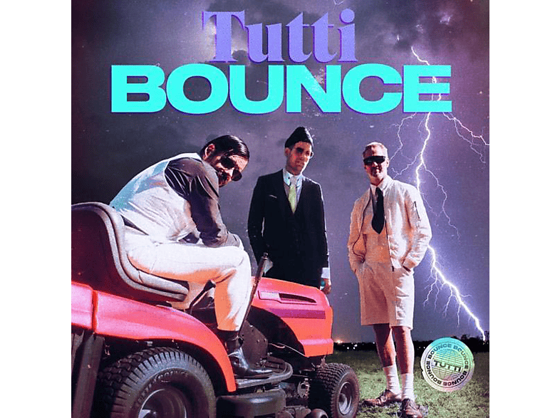 Tutti Bounce - JACKIE  - (EP (analog))