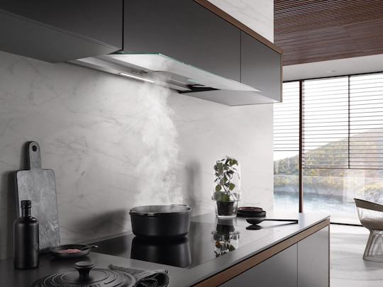 MIELE Schouwdampkap A++ (DAS 4940)