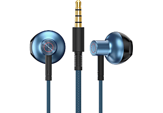 BASEUS Encok Wire H19 Kulak İçi Mikrofonlu Kulaklık Mavi
