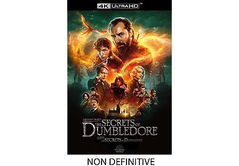 Fantastic Beasts 3: The Secrets Of Dumbledore (Steelbook) - 4K Blu-ray