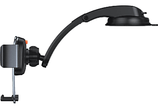 BASEUS Easy Control Clamp Araç İçi Telefon Tutucu (Air Vent-torpido) Siyah