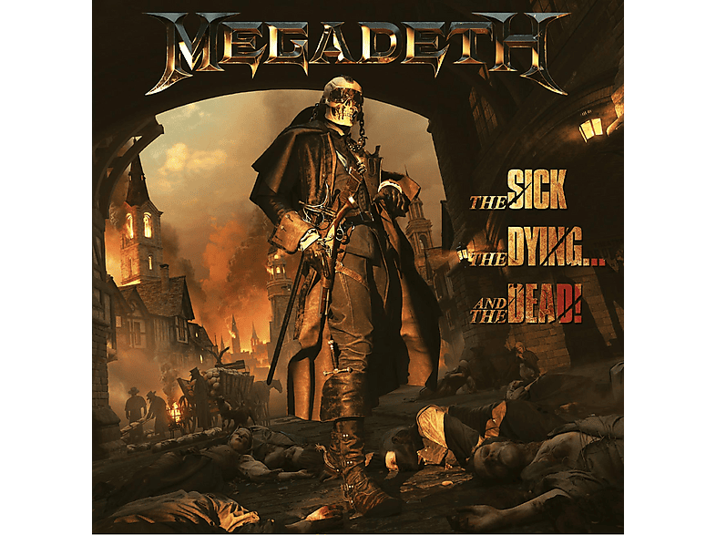 Megadeth The Sick, the Dying... and the Dead! (LP)