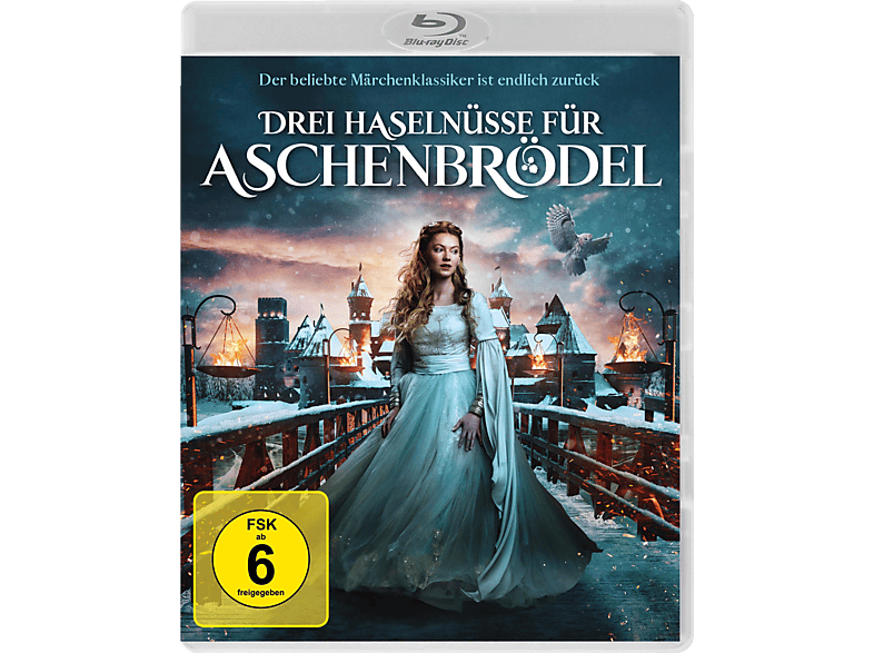 Drei Haselnüsse für Aschenbrödel Blu-ray (FSK: 6)