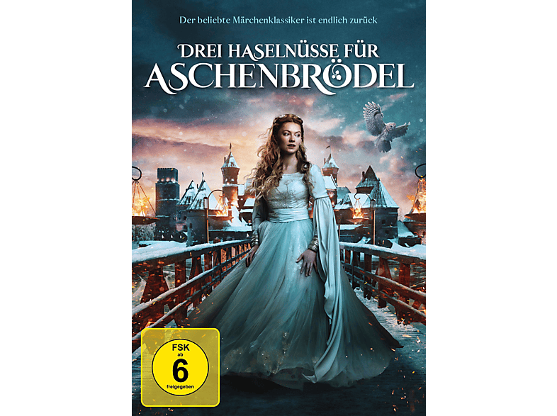 Drei Haselnüsse für Aschenbrödel DVD