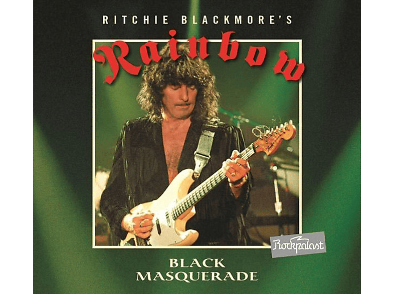 DVD (CD Rainbow Black Masquerade + - Video) -