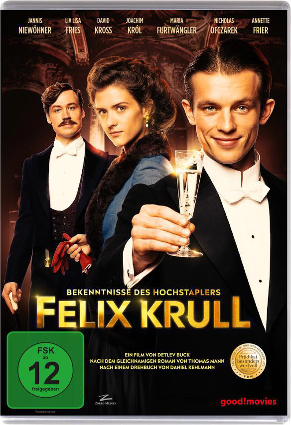 Bekenntnisse des Hochstaplers Krull DVD Felix