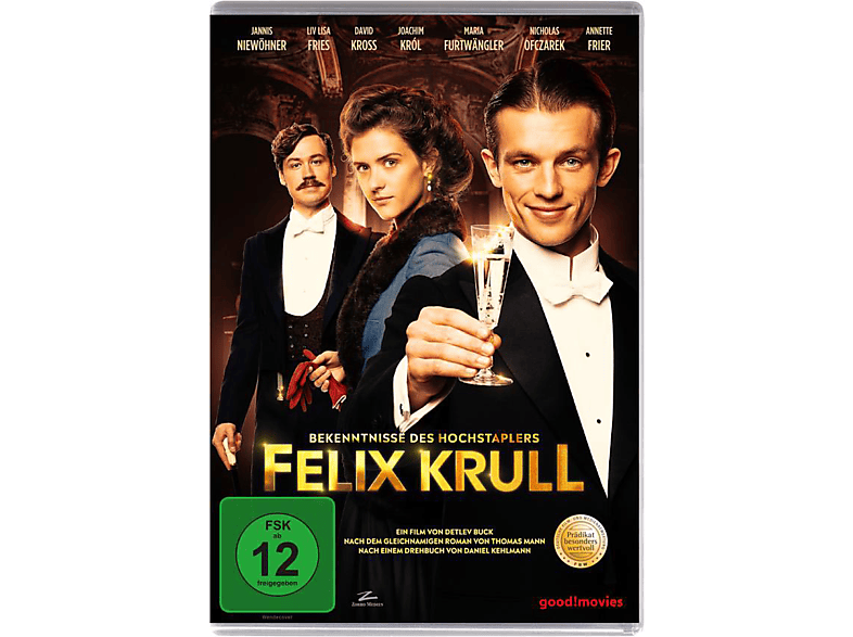 des Krull Felix Bekenntnisse DVD Hochstaplers