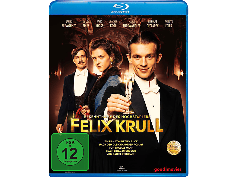 Bekenntnisse des Hochstaplers Felix Krull Blu-ray (FSK: 12)